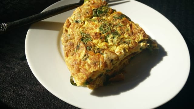 Omelete Mie